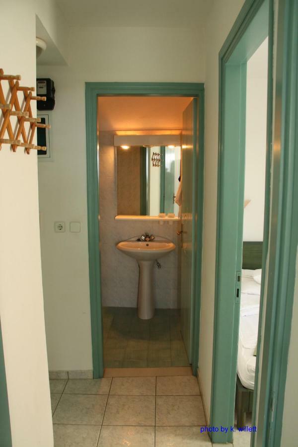 Stunning Seaview Town Apartment Agios Nikolaos Exteriör bild
