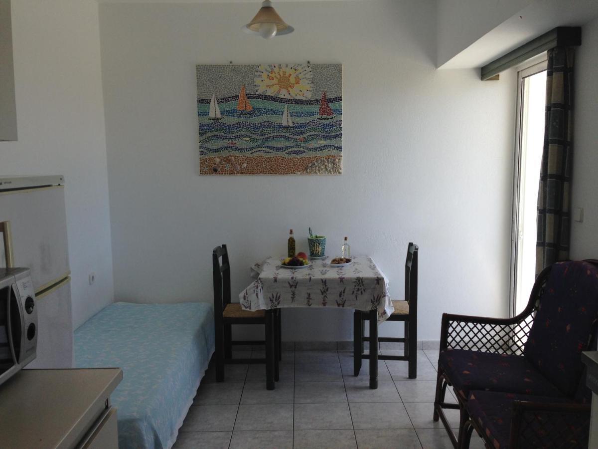 Stunning Seaview Town Apartment Agios Nikolaos Exteriör bild