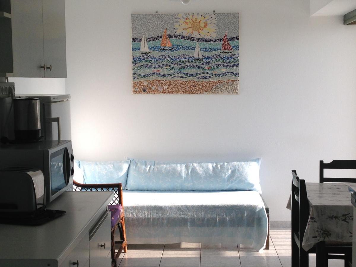 Stunning Seaview Town Apartment Agios Nikolaos Exteriör bild